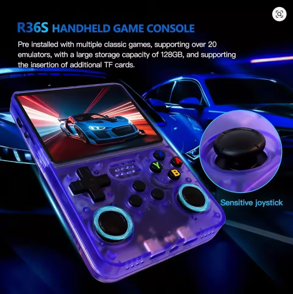 Pixelera portable console