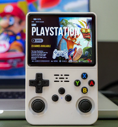 Pixelera portable console