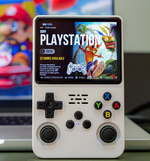 Pixelera portable console