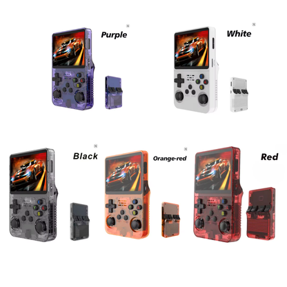 Pixelera portable console